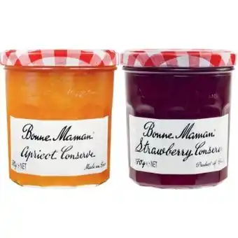 Coles Bonne maman jam 370g offer