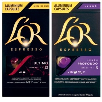 Coles L'or nespresso compatible coffee capsules 10 pack offer