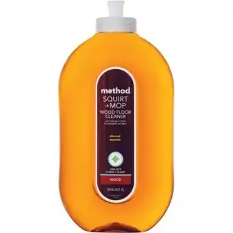 Coles Method wood floor polish 739ml offer