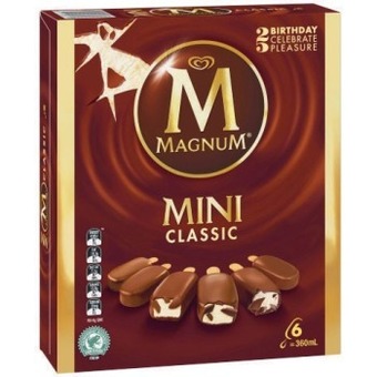 Coles Streets magnum 4 pack-6 pack offer