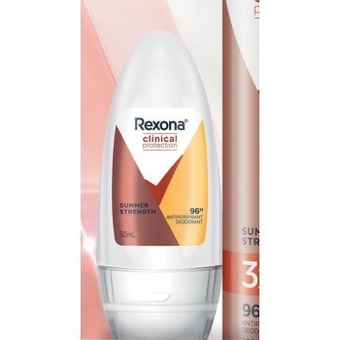 Coles Rexona clinical protection antiperspirant roll on deodorant 50ml offer