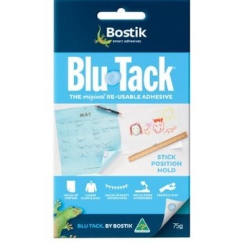 Bostik blu tack 1 pack