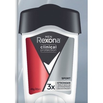 Coles Rexona clinical protection antiperspirant roll on deodorant 45ml offer