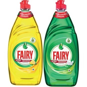 Coles Fairy dishwashing liquid 800ml offer