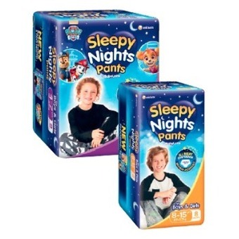 Coles Babylove sleepy nights pants 8 pack-12 pack offer