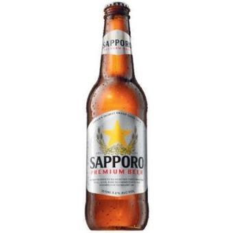 Coles Sapporo bottles 24x355ml offer