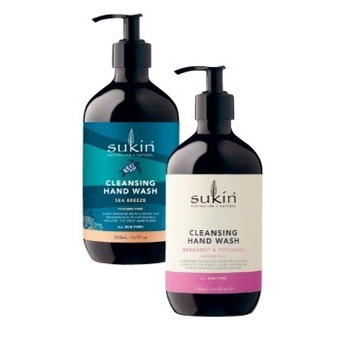 Coles Sukin hand wash 500ml offer