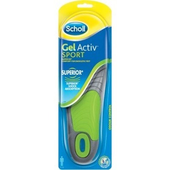 Woolworths Scholl gel activ insoles 1 pair offer