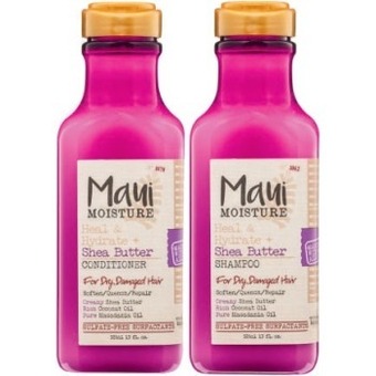 Coles Maui shampoo or conditioner 385ml offer
