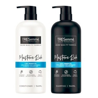 Coles Tresemme shampoo or conditioner 940ml offer