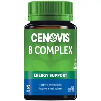 Woolworths Cenovis vitamin b complex tablets pk 150~ offer