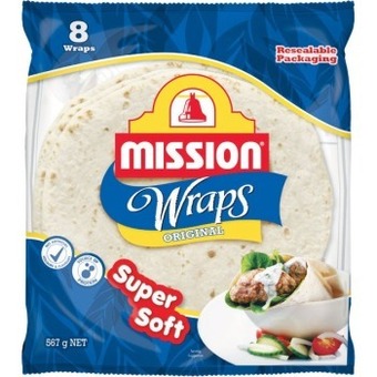 Woolworths Mission wrap varieties 425-567g pk 6-8 offer