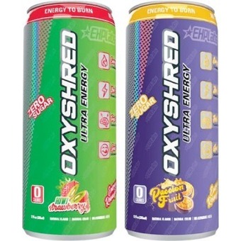 Woolworths Oxyshred energy drink 355ml offer