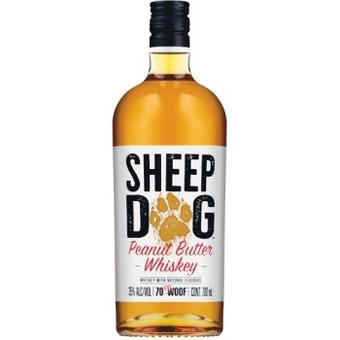 Woolworths Sheep dog peanut butter whiskey 700ml offer
