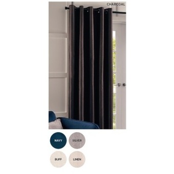 Spotlight 40% off contempo blockout eyelet curtains offer