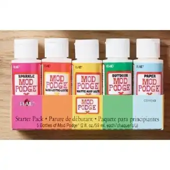 Spotlight 30% off mod podge glue offer