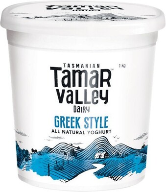Woolworths Tamar Valley Greek Yoghurt 1 kg offer