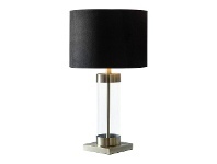 LivingStyles Caitlin Glass Table Lamp offer