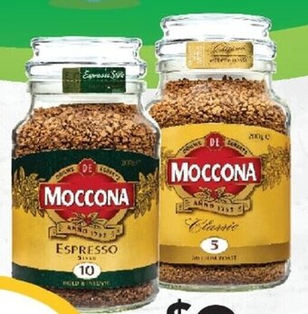 Drakes Moccona Coffee 200g offer
