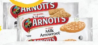 Drakes Arnott's Plain Biscuits 250g offer