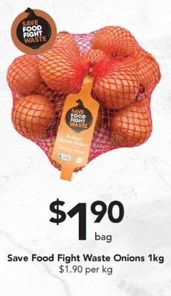 Drakes Save Food Fight Waste Onions 1kg offer