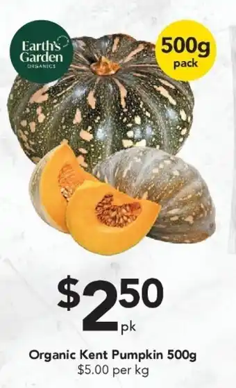 Drakes Organic Kent Pumpkin offer