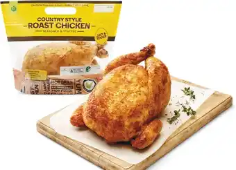 Woolworths Australian RSPCA Approved Hot Roast Chicken u2013 Excludes all other Roast Chicken Varieties offer