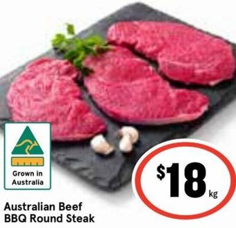 Ritchies Australian Beef BBQ Round Steak offer