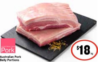 Ritchies Australian Pork Belly Portions offer