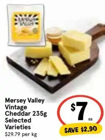 Ritchies Mersey Valley Vintage Cheddar 235g offer