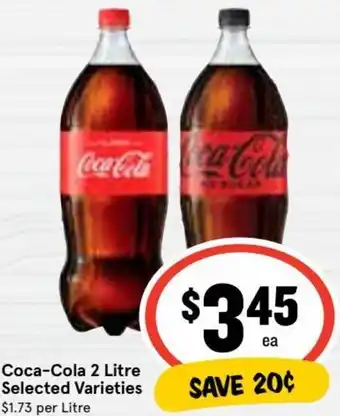Ritchies Coca-Cola 2 Litre offer
