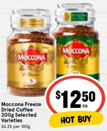 Ritchies Moccona Freeze Dried Coffee 200g offer