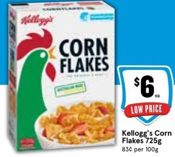 Ritchies Kellogg's Corn Flakes 725g offer