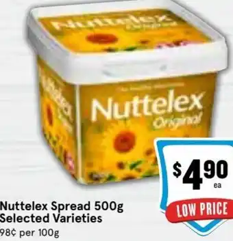 Ritchies Nuttelex Spread 500g offer