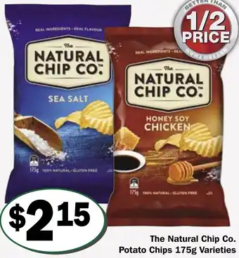 The Natural Chip Co. Potato Chips 175g