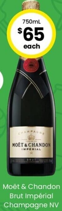 Moët & Chandon Brut Impérial Champagne NV 750ml