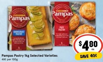 Pampas Pastry 1kg