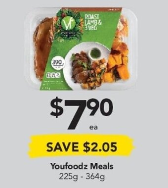 Drakes Youfoodz Meals 225g-364g offer