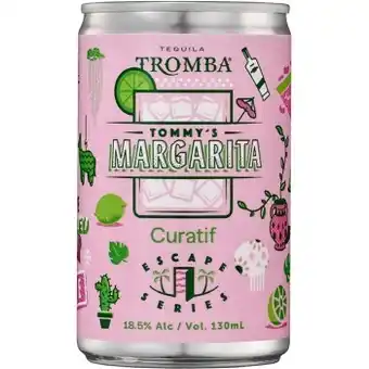 Dan Murphy's Curatif tequila tromba tommy's margarita 130ml offer
