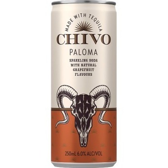 Dan Murphy's Chivo tequila paloma can 250ml offer