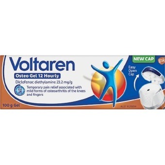 Pharmacy Best Buys Voltaren osteo gel 12 hourly 100g offer