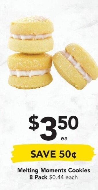 Drakes Melting Moments Cookies 8 Pack offer