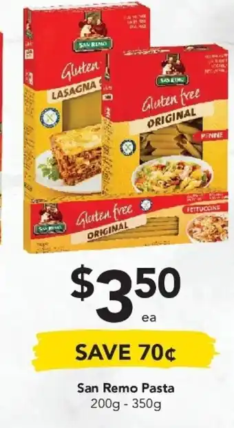 Drakes San Remo Pasta 200g-350g offer