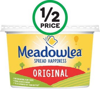 MeadowLea Spread 500g u2013 From the Fridge