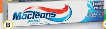 Macleans Protect Toothpaste 170g