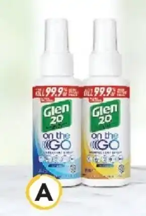 Drakes Glen 20 On The Go Disinfectant Spray 100mL offer