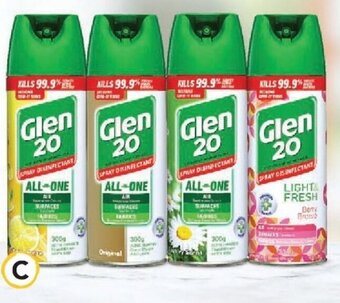 Drakes Glen 20 Disinfectant Spray 300g offer