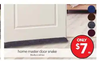Cheap as Chips Home Master Door Snake 86x8cm offer