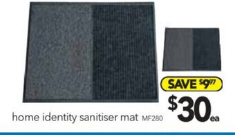 Cheap as Chips Home Identity Sanitiser Mat - MF280 offer