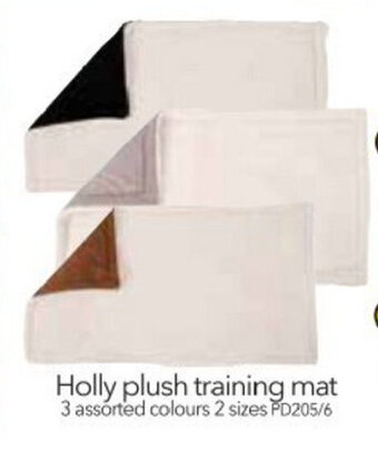 Cheap as Chips Holly Plush Training Mat 60x40cm offer